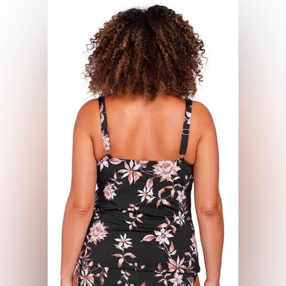 Artesands Om Sara Raphael E-F Cup Underwire Tankini Top size 18+ (b18) NWOT - Picture 4 of 12